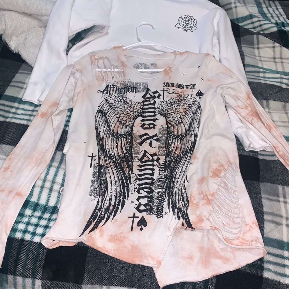 Affliction shirt
